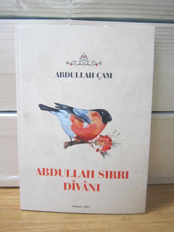 Abdullah Sırrı Divanı - Abdullah Çam