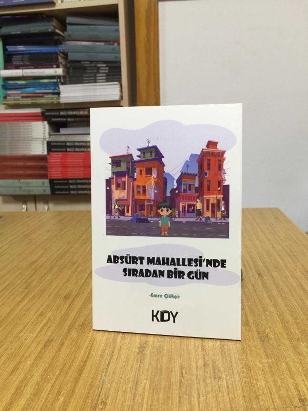 Absürt Mahallesi'nde Sıradan Bir Gün - Emre Çiftçi