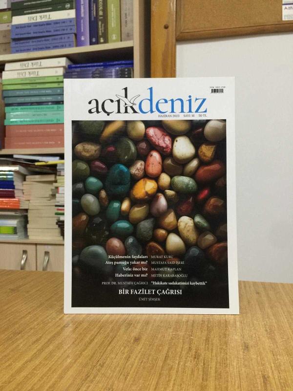 AÇIK DENİZ Dergisi - Sayı 16 - Haziran 2023