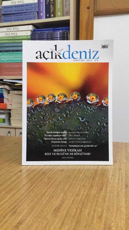 AÇIK DENİZ Dergisi - Sayı 17 - Temmuz 2023