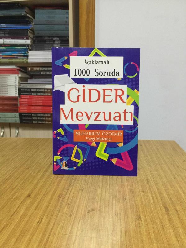 Açıklamalı 1000 Soruda Gider Mevzuatı Akis Kitap