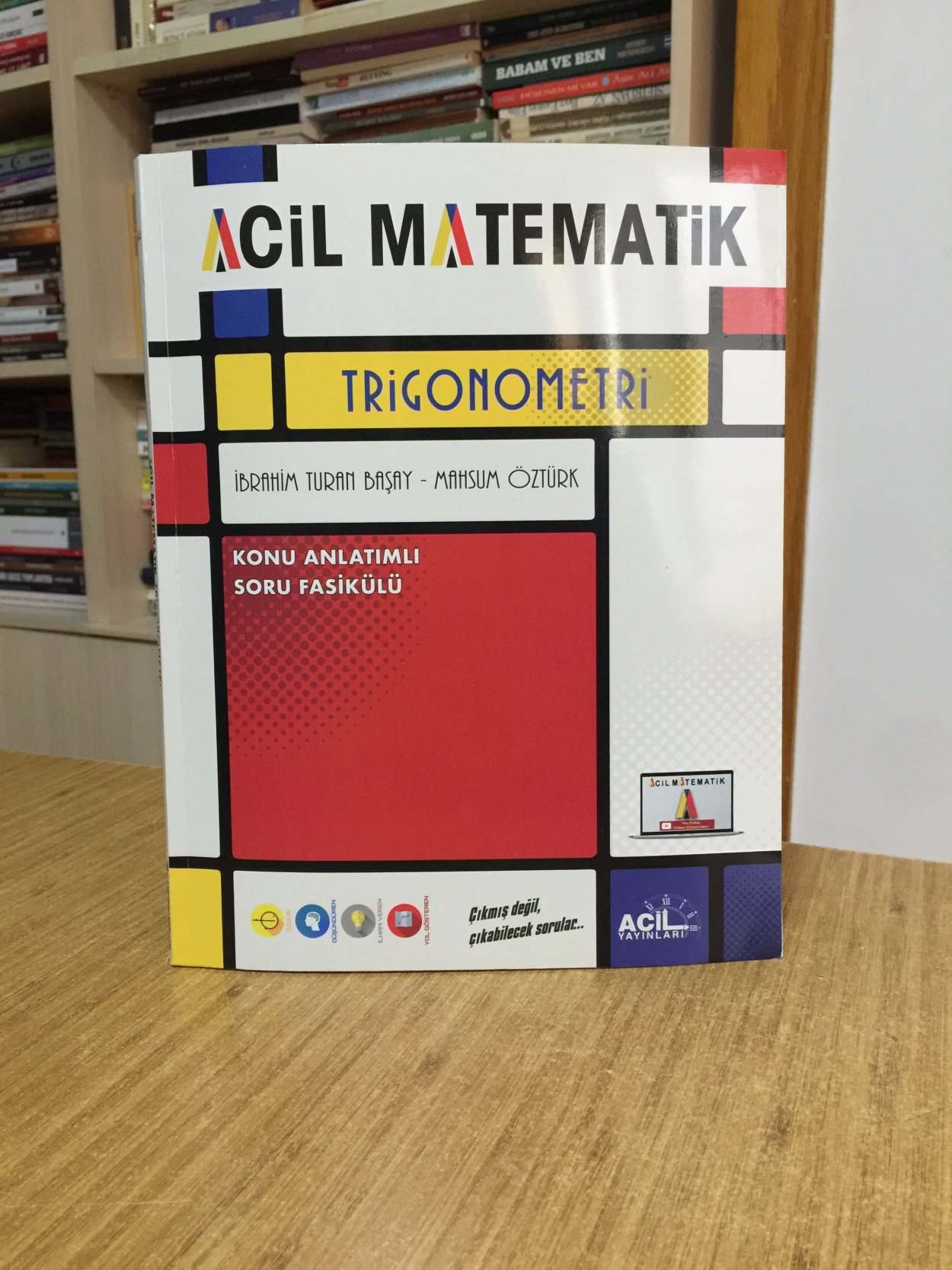 Acil Yayınları Acil Matematik Trigonometri