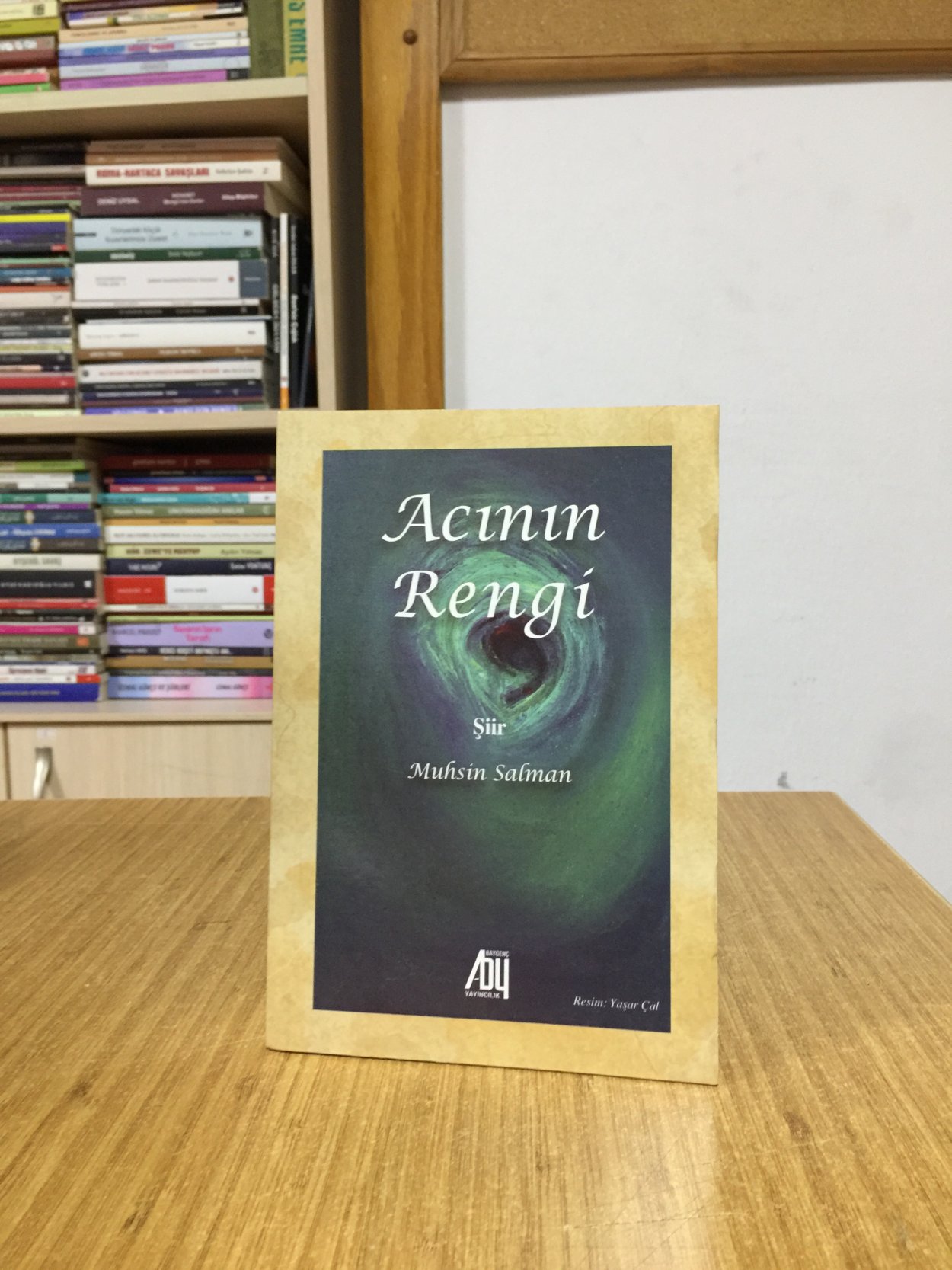 Acının Rengi - Muhsin Salman