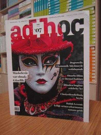 Ad Hoc Dergisi -  Yıl 1 - Sayı 7 - Ekim - 2019
