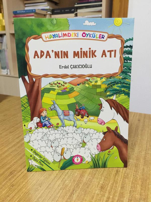 Ada'nın Minik Atı - Erdal Çakıcıoğlu