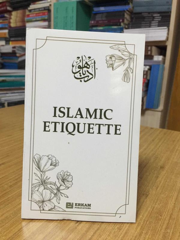 Adab-ı Muaşeret (İngilizce)