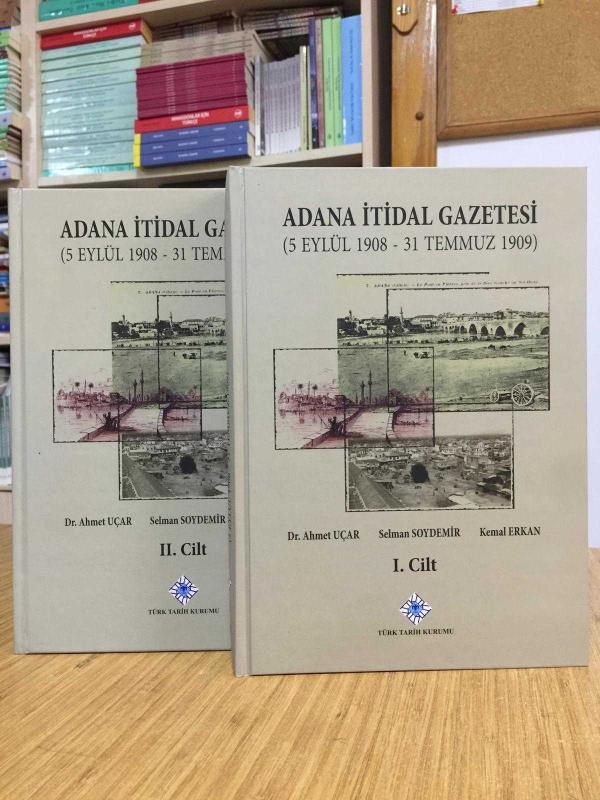 Adana İtidal Gazetesi (5 Eylül 1908 - 31 Temmuz 1909) I-II. Cilt (Takım)