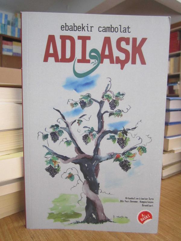 Adı Aşk - Ebabekir Cambolat [3.Baskı]