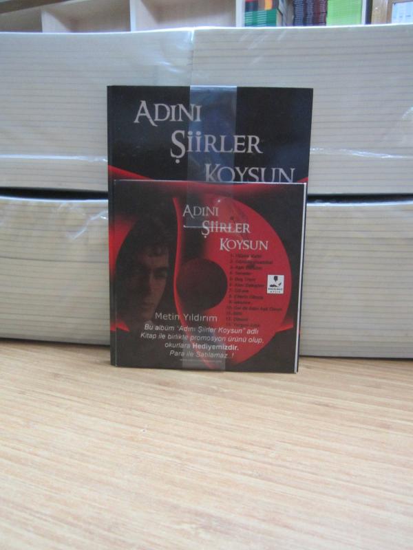 Adını Şiirler Koysun - CD 'li