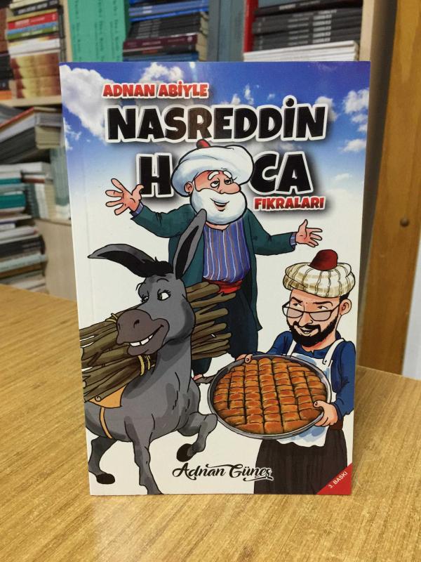 Adnan Abiyle Nasreddin Hoca Fıkraları [3.Baskı]