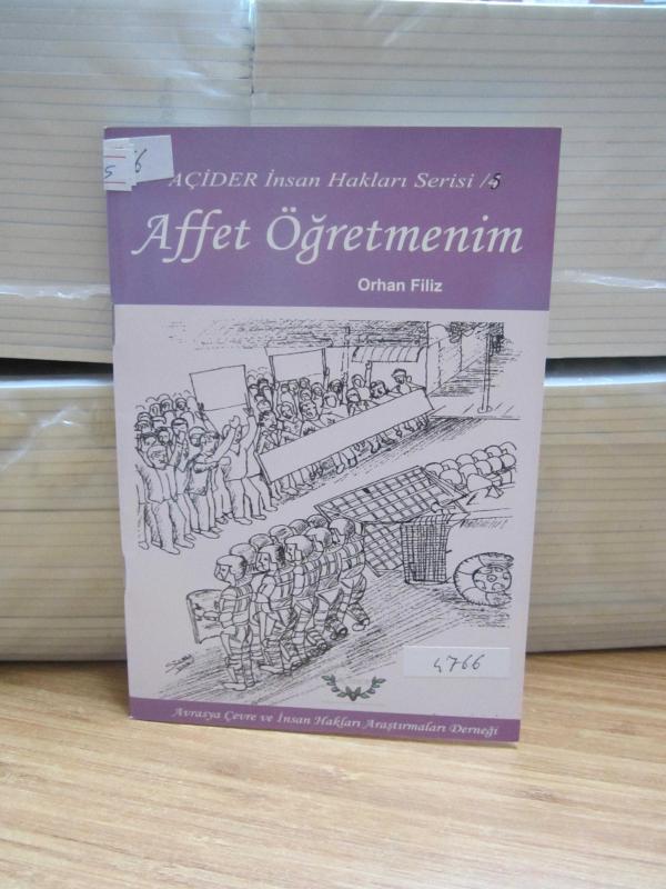 Affet Öğretmenim - Açider İnsan Hakları Serisi