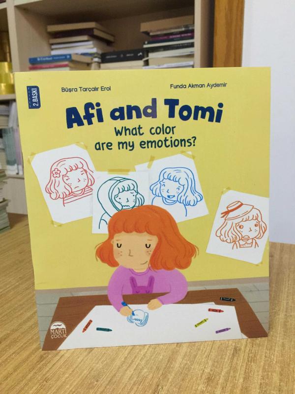 Afi and Tomi What Color are My Emotions [2.Baskı]