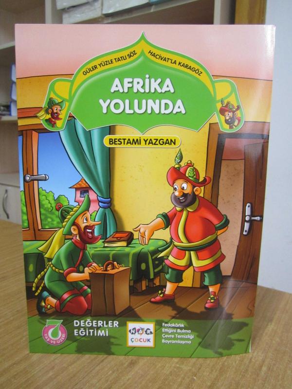 Afrika Yolunda - Bestami Yazgan / Hacivat - Karagöz Dizisi 01