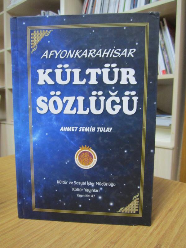 Afyonkarahisar Kültür Sözlüğü