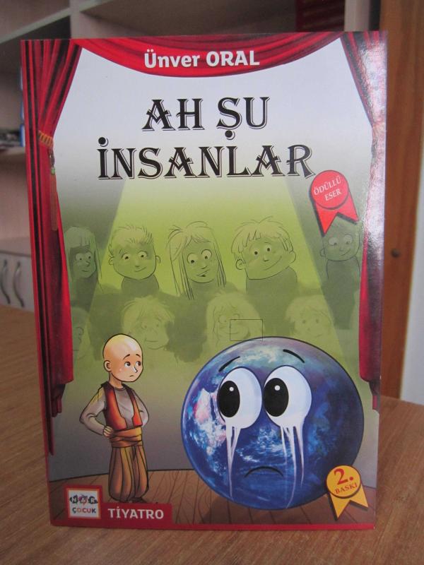 Ah Şu İnsanlar - Ünver Oral [2.Baskı]