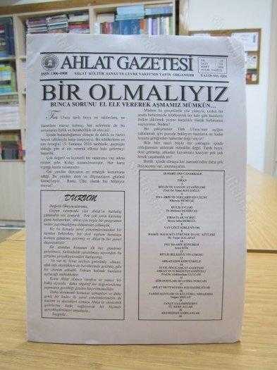 Ahlat Kültür Sanat ve Çevre Vakfı - Ahlat Gazetesi - 2020 Mart Sayı 232