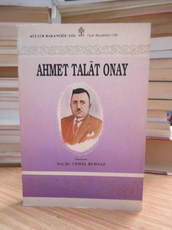 Ahmet Talat Onay - Doç. Dr. Cemal Kurnaz