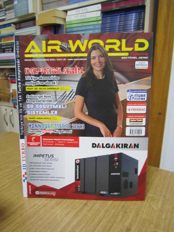 AIR WORLD Türkiye Dergisi - Sayı 25 - Nisan Mayıs Haziran 2023