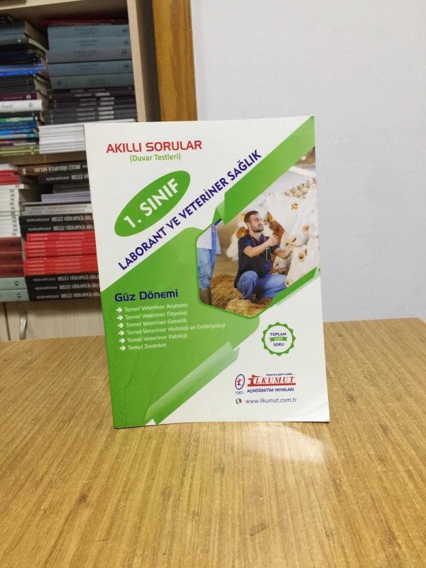 AKILLI SORULAR (Duvar Testleri) LABORANT VE VETERİNER SAĞLIK 1. Sınıf Güz Dönemi