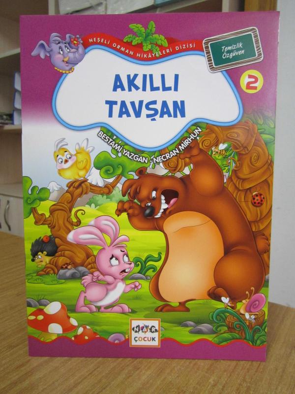 Akıllı Tavşan - Bestami Yazgan & Necran Mirhun / Neşeli Orman Hikayeleri Dizisi 02