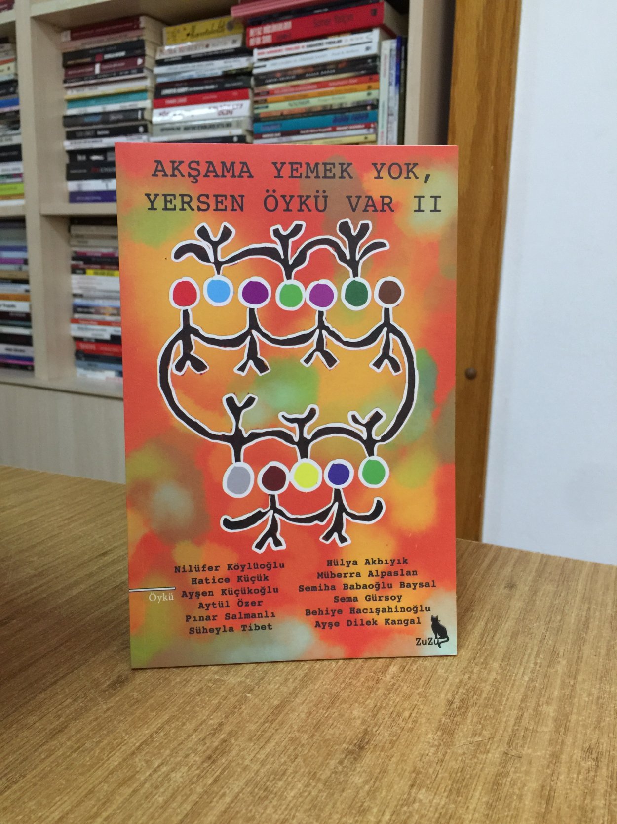 Akşama Yemek Yok Yersen Öykü Var 2