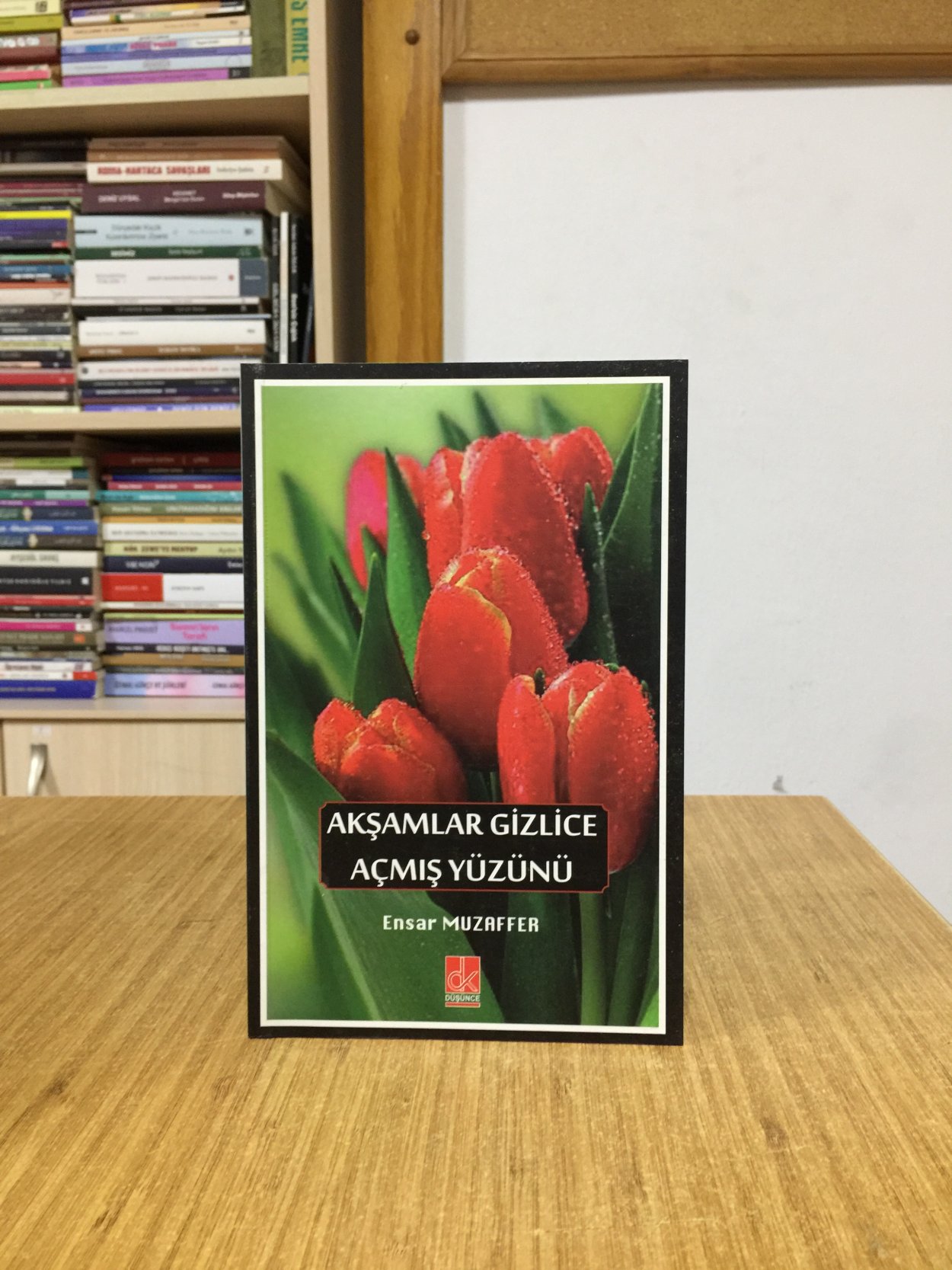 Akşamlar Gizlice Açmış Yüzünü - Ensar Muzaffer