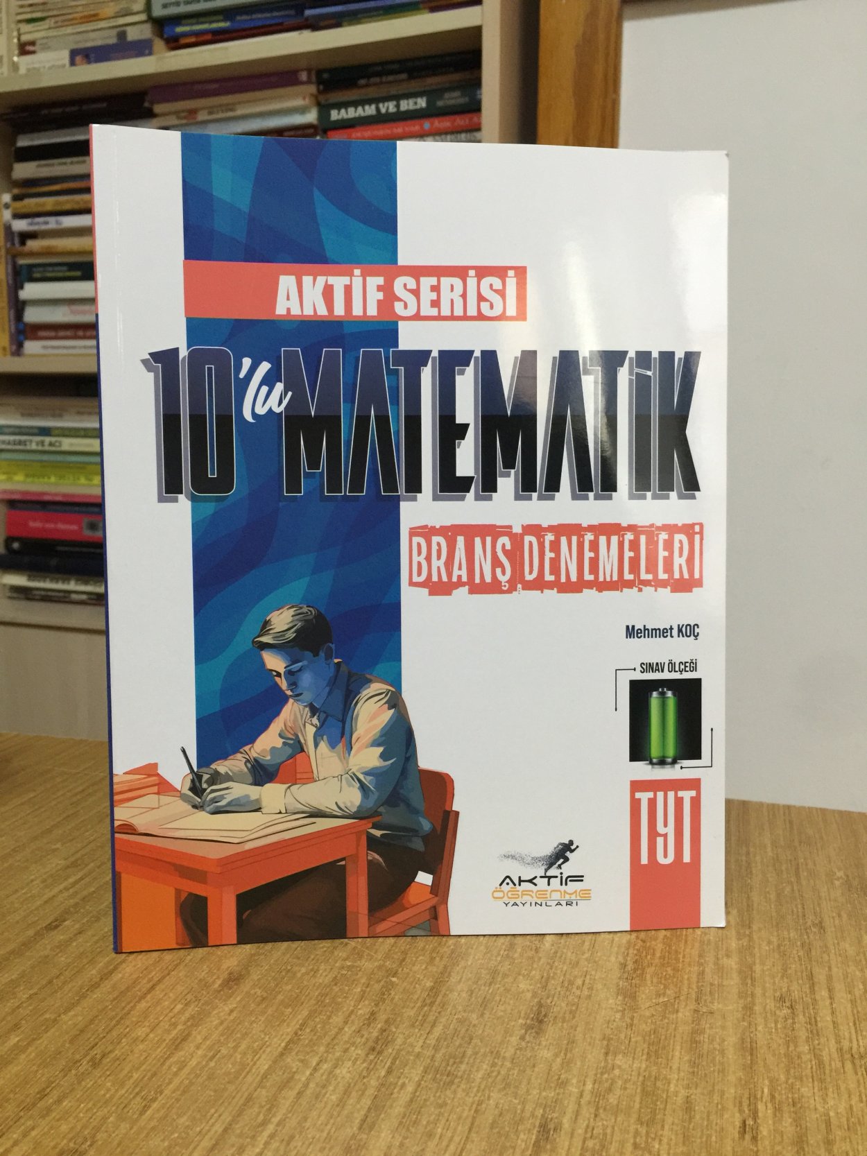 Aktif Öğrenme TYT Matematik Aktif Serisi 10 lu Deneme