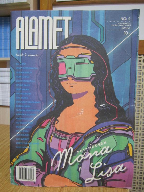 ALAMET Dergisi - No 4 - Ağustos 2018