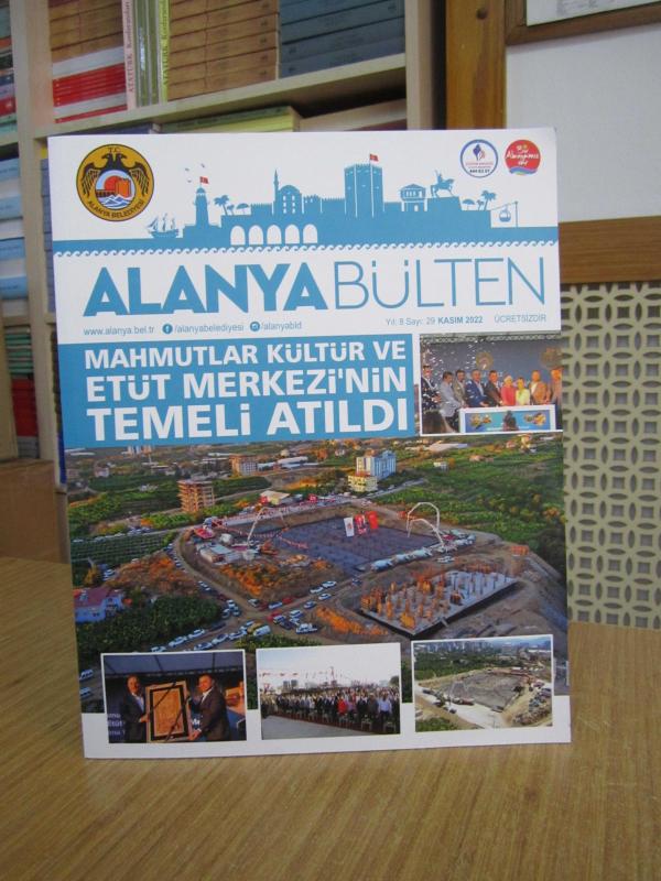 ALANYA BÜLTEN - Sayı 29 - Kasım 2022 / Alanya Belediyesi