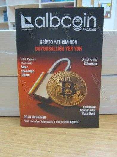 Albcoin Magazine - Sayı 4 Ağustos 2021
