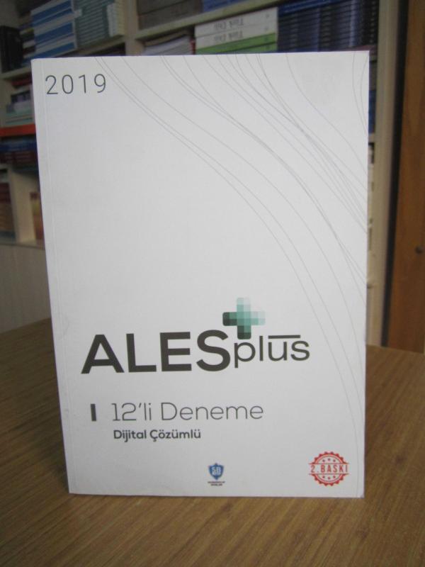 ALES Plus 12'li Deneme Dijital Çözümlü / Sorubankasi.net Yayınları