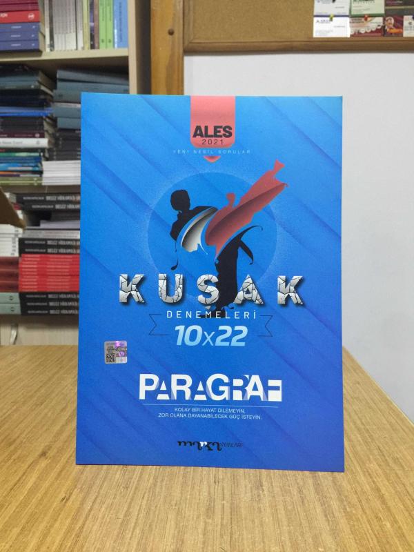 ALES Yeni Nesil Kolaydan Zora 10x22 Paragraf Kuşak Deneme Marka Yayınları