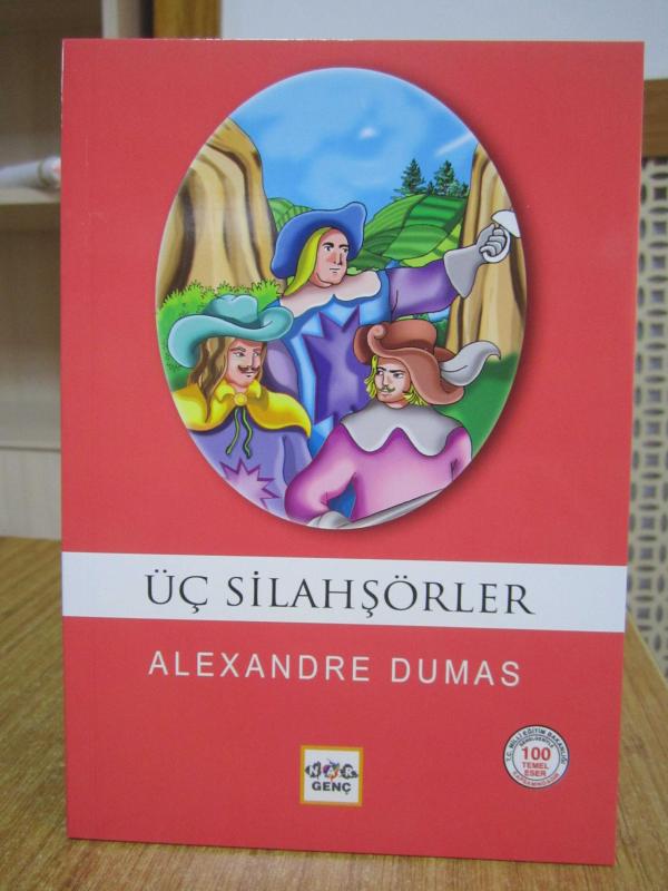 Alexandre Dumas - Üç Silahşörler [ Nar Genç ]