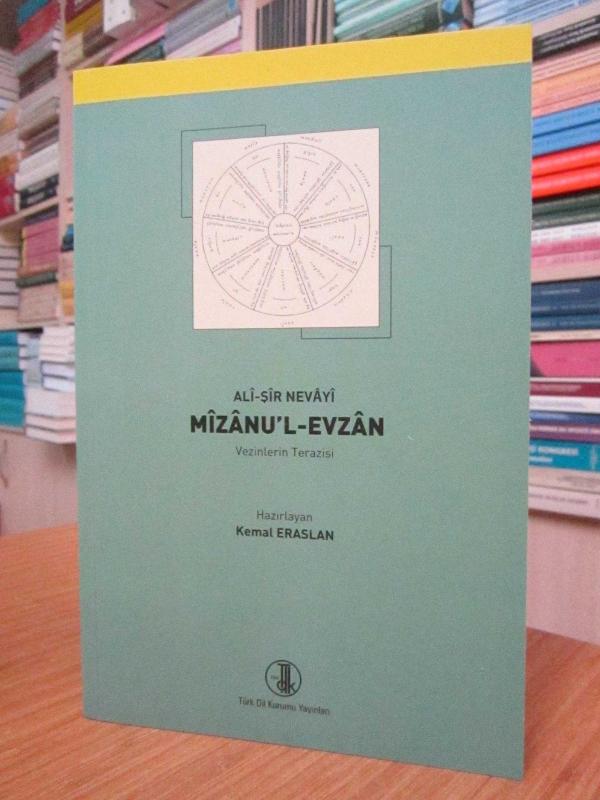 Ali Şir Nevayi: Mizanu'l-Evzan (Vezinlerin Terazisi)