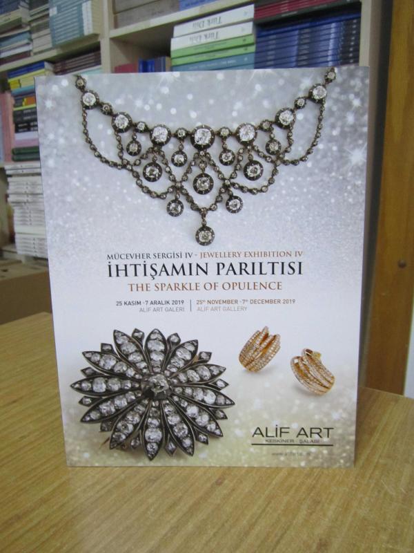 ALİF ART GALERİ Mücevher Sergisi IV İhtişamın Parıltısı 25 Kasım - 7 Aralık 2019