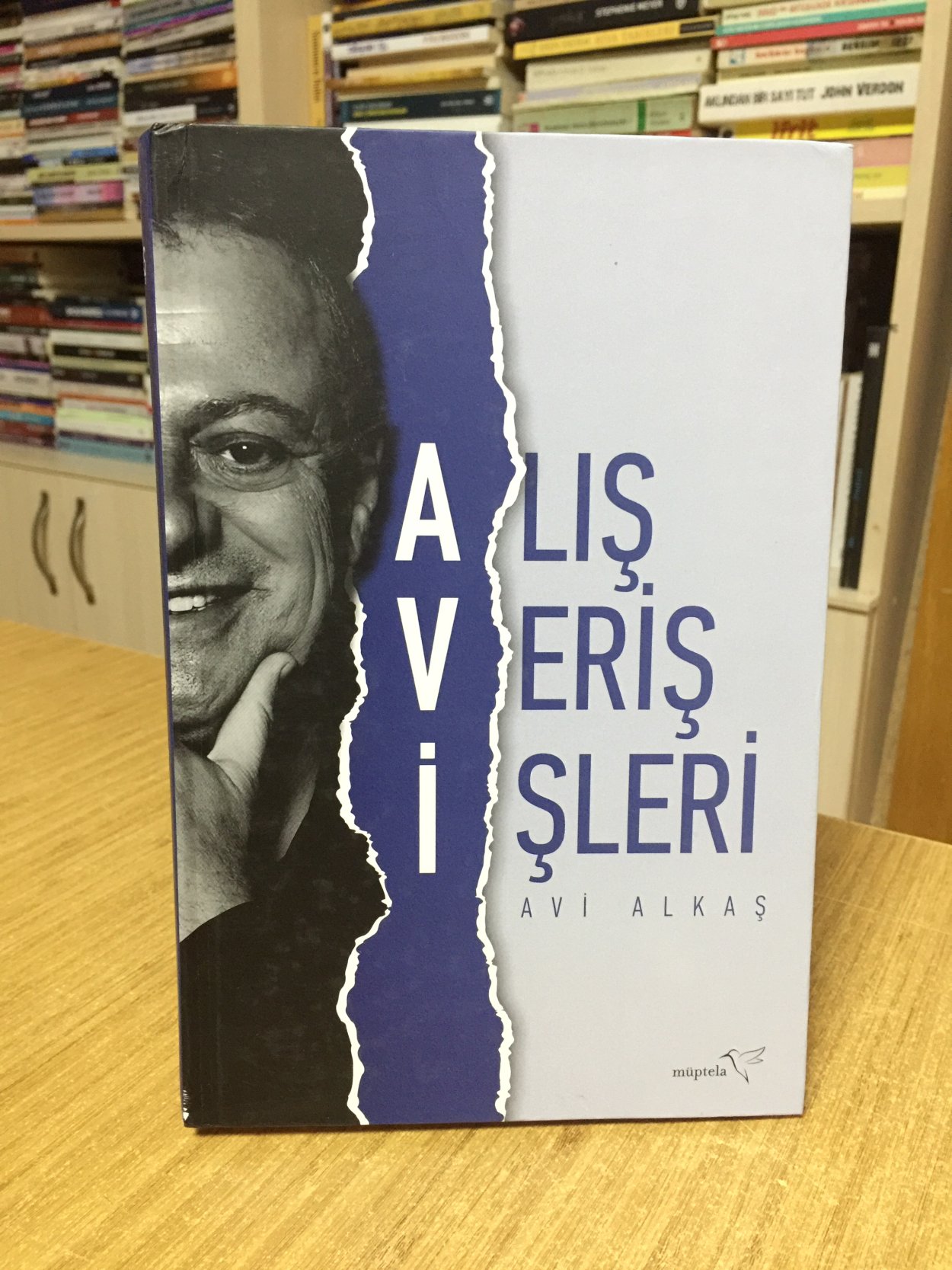 Alış Veriş İşleri - Avi Alkaş [Ciltli]