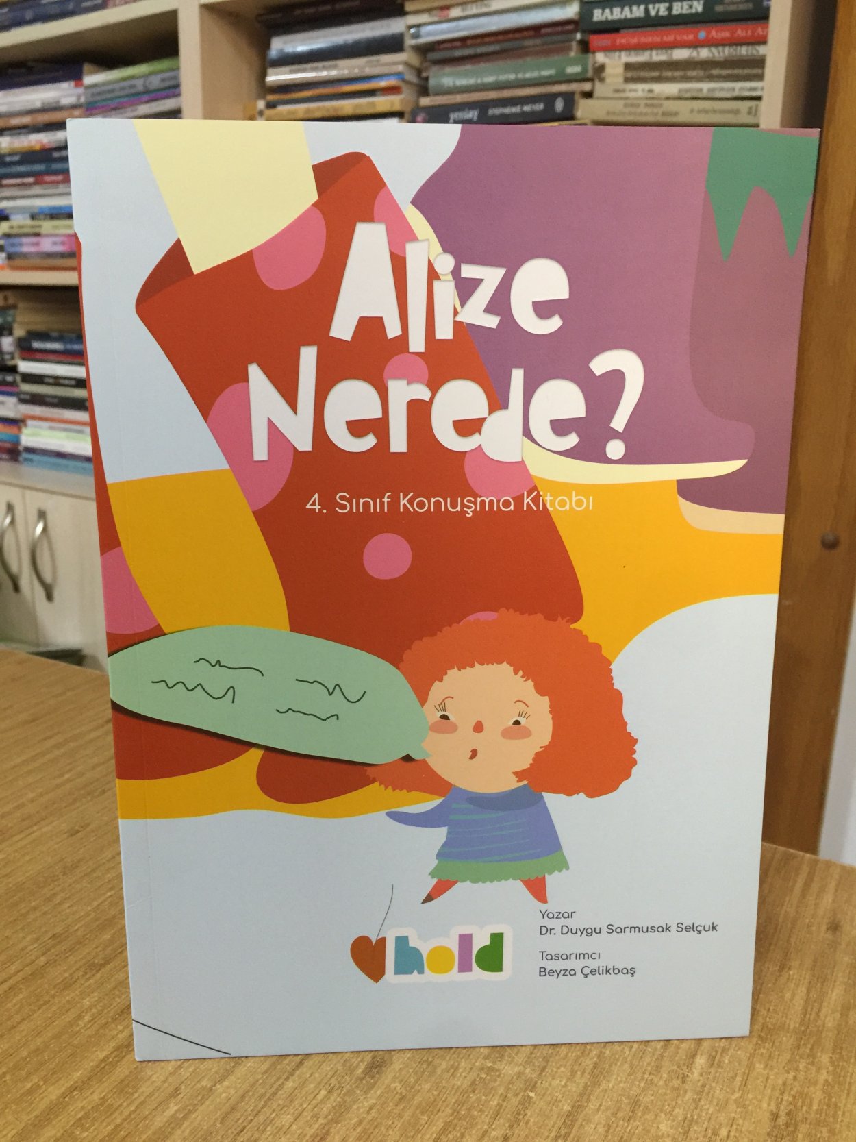 Alize Nerede? 4. Sınıf Konuşma Kitabı HOLD Yayınları