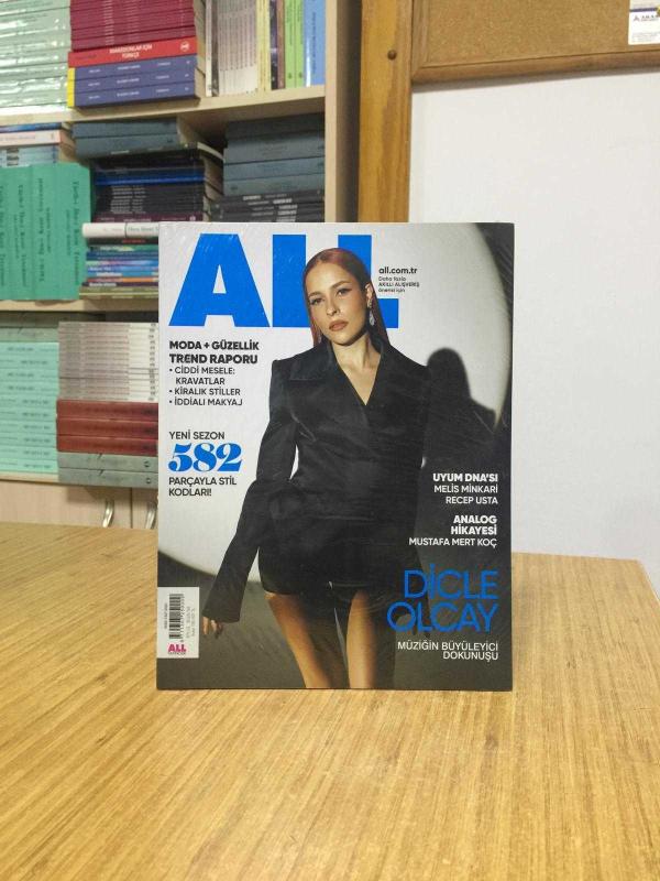 ALL Alışveriş ve Moda Dergisi - Sayı 176 - Eylül 2023 [ Dicle Olcay ]