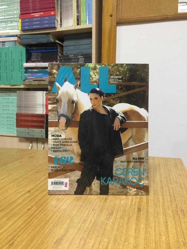 ALL Alışveriş ve Moda Dergisi - Sayı 178 - Kasım 2023 [ Ceren Karakoç ]