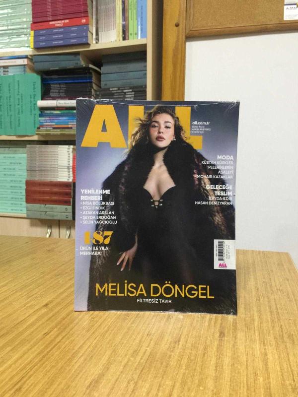ALL Alışveriş ve Moda Dergisi - Sayı 179 - Ocak 2024 [ Melisa Döngel ]