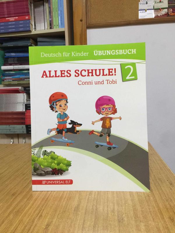 Alles Schule 2 Conni und Tobi Deutsch für Kinder Übungsbuch Universal Elt