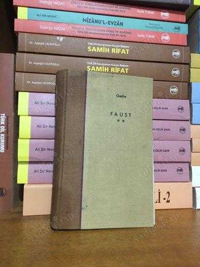 Alman Klasikleri Faust - Goethe - Tragedianın İkinci Bölümü - Ciltli 1943