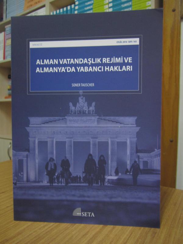 Alman Vatandaşlık Rejimi ve Almanya'da Yabancı Hakları