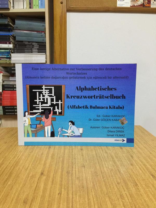Alphabetisches Kreuzworträtselbuch (Alfabetik Bulmaca Kitabı)