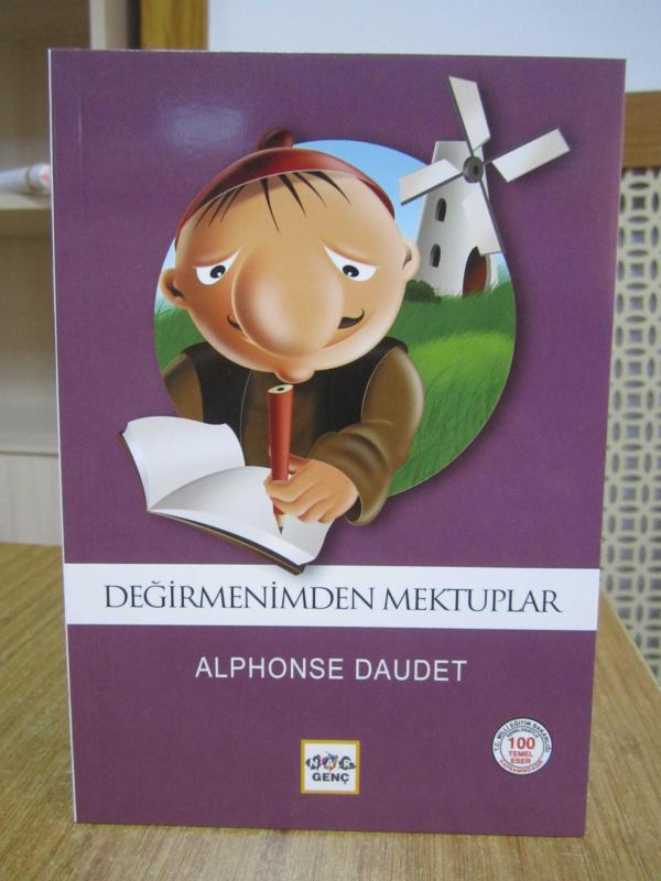 Alphonse Daudet - Değirmenimden Mektuplar [ Nar Genç ]