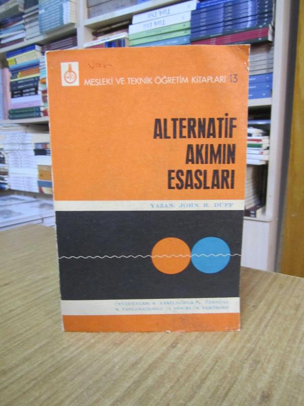 Alternatif Akımın Esasları - John R. Duff