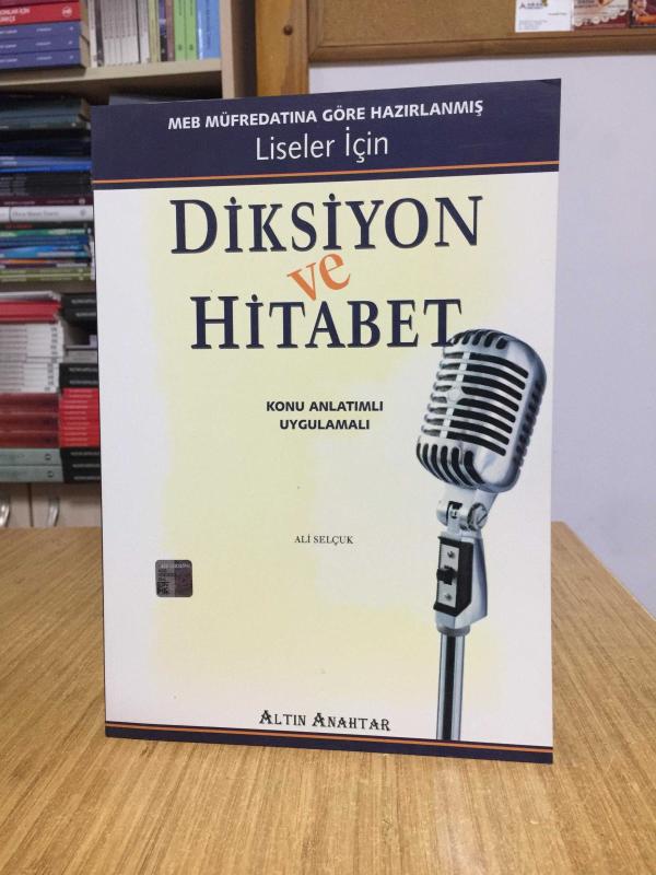 Altın Anahtar Liseler için Diksiyon ve Hitabet (2015)