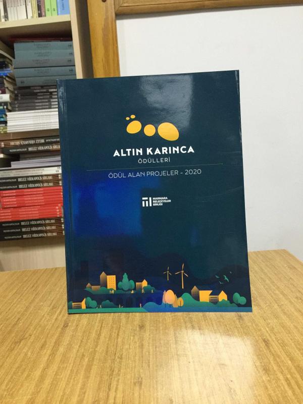 ALTIN KARINCA ÖDÜLLERİ - Ödül Alan Projeler 2020