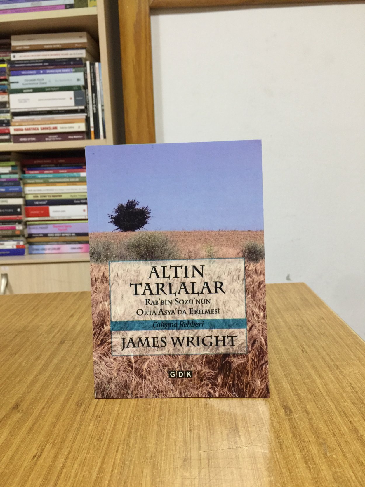 Altın Tarlalar Rab'bin Sözü'nün Orta Asya'da Ekilmesi (Çalışma Rehberi) - James Wright