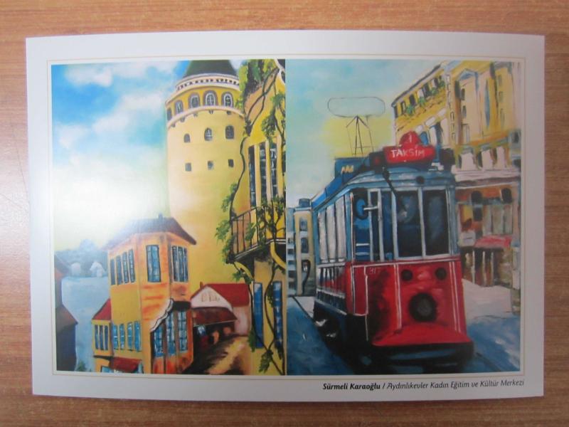Altındağ Belediyesi Kadın Eğitim ve Kültür Merkezi Kartpostal - Sürmeli Karaoğlu / Aydınlıkevler Kadın Eğitim ve Kültür Merkezi